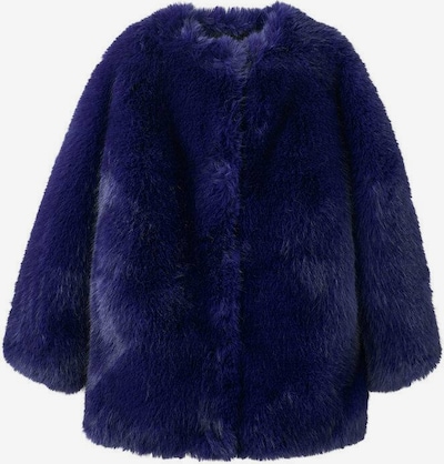 MANGO Mantel in marine, Produktansicht