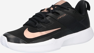 NIKE Athletic Shoes 'Vapor Lite' in Black: front