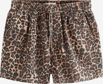 Regular Pantalon Next en marron : devant