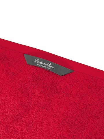Lashuma Handtuch 'Lugano'‌‌‌‌‌‌‌‌‌‌ in Rot