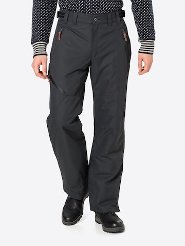 ICEPEAK regular Παντελόνι πεζοπορίας 'COLMAN' σε γκρι: μπροστά