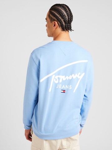 Tommy Jeans Sweatshirt in Blue