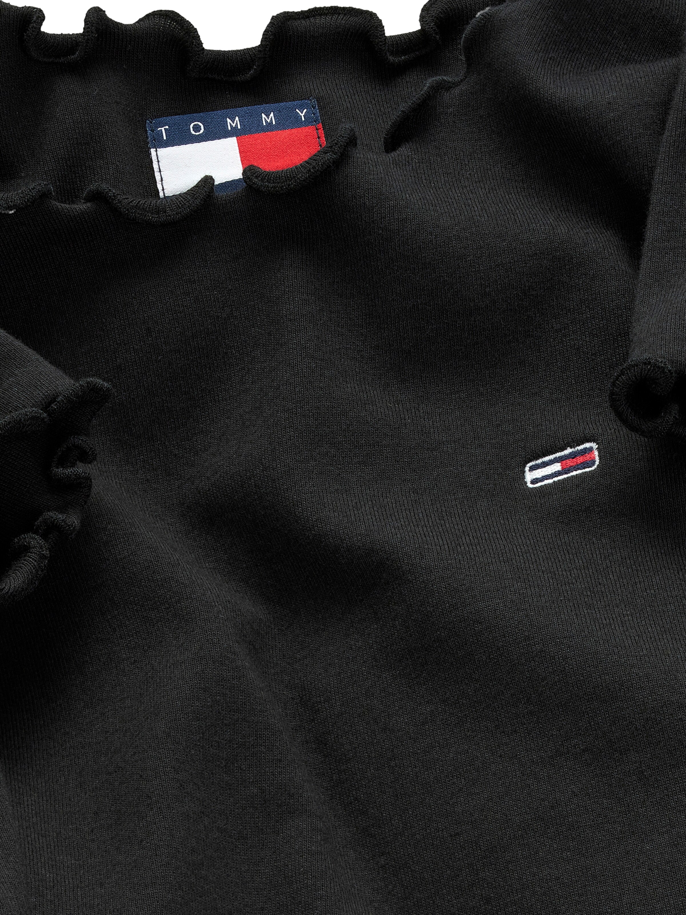 Tommy Jeans Tričko – černá