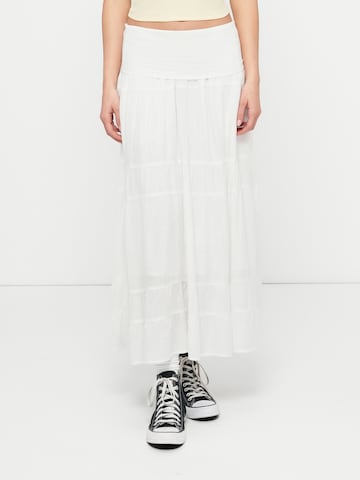 HOLLISTER - Saia em branco: frente