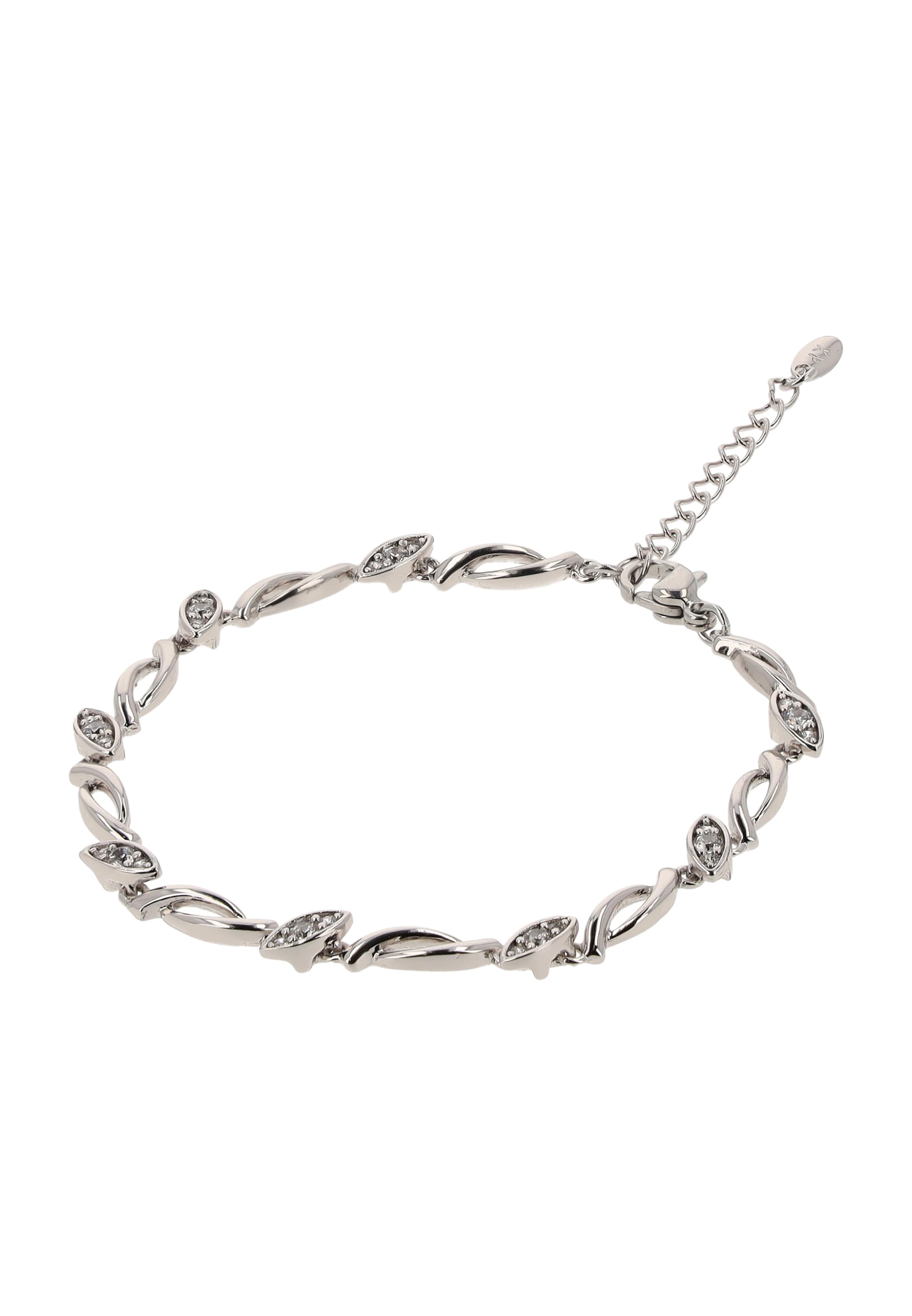 Gaya Armband in Silber