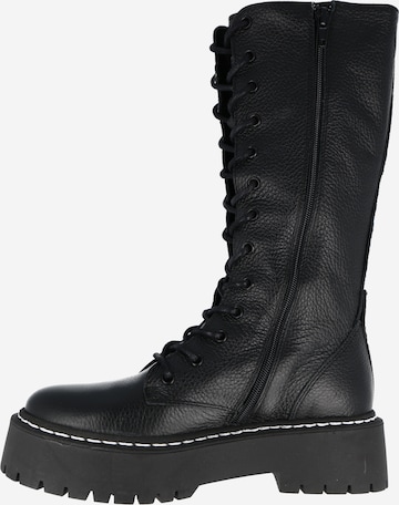 STEVE MADDEN Veterlaarzen 'Vroom' in Zwart