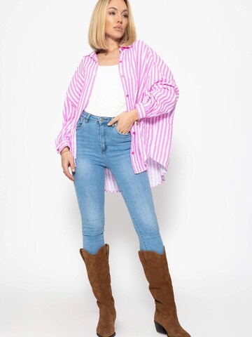 SASSYCLASSY Blouse in Pink