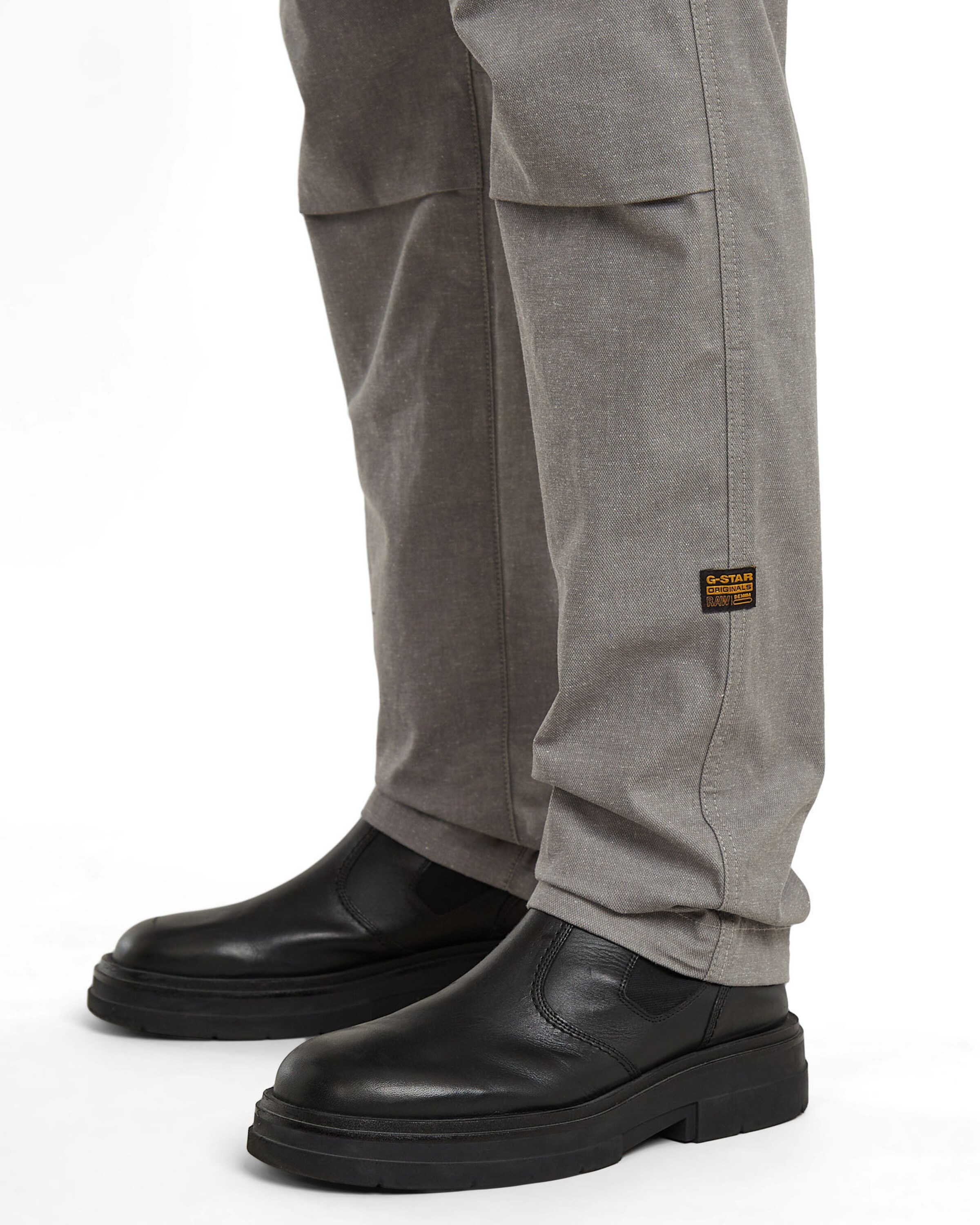 G-STAR Regular Cargohose in Grau