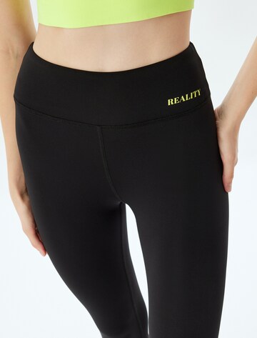 Koton Skinny Leggings in Black