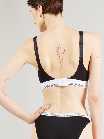Calvin Klein Underwear Bygelfri Behå i svart