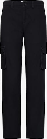 Regular Pantalon cargo ' OXKvita ' Oxmo en noir : devant