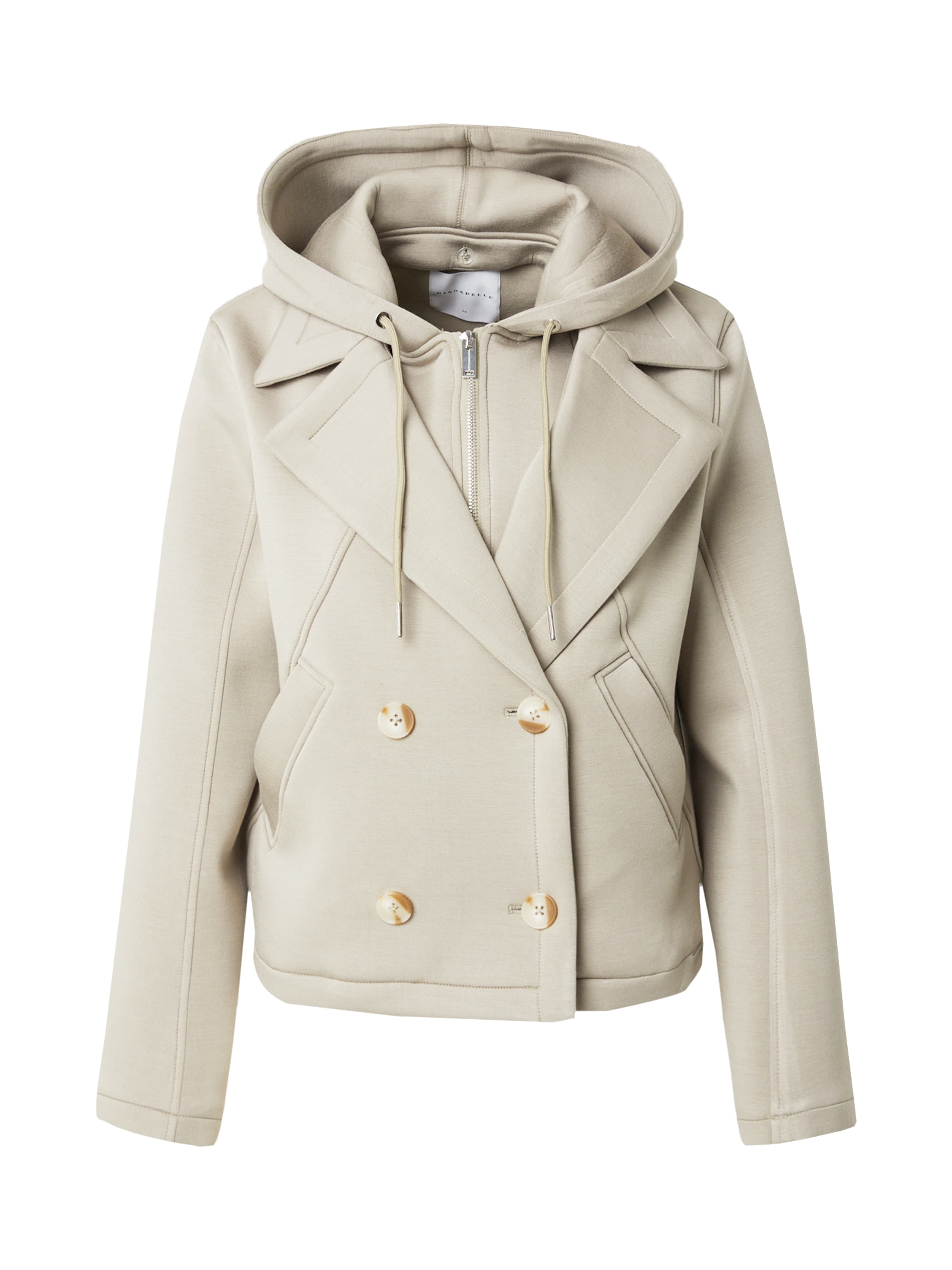 Veste mi-saison RINO & PELLE en gris : devant