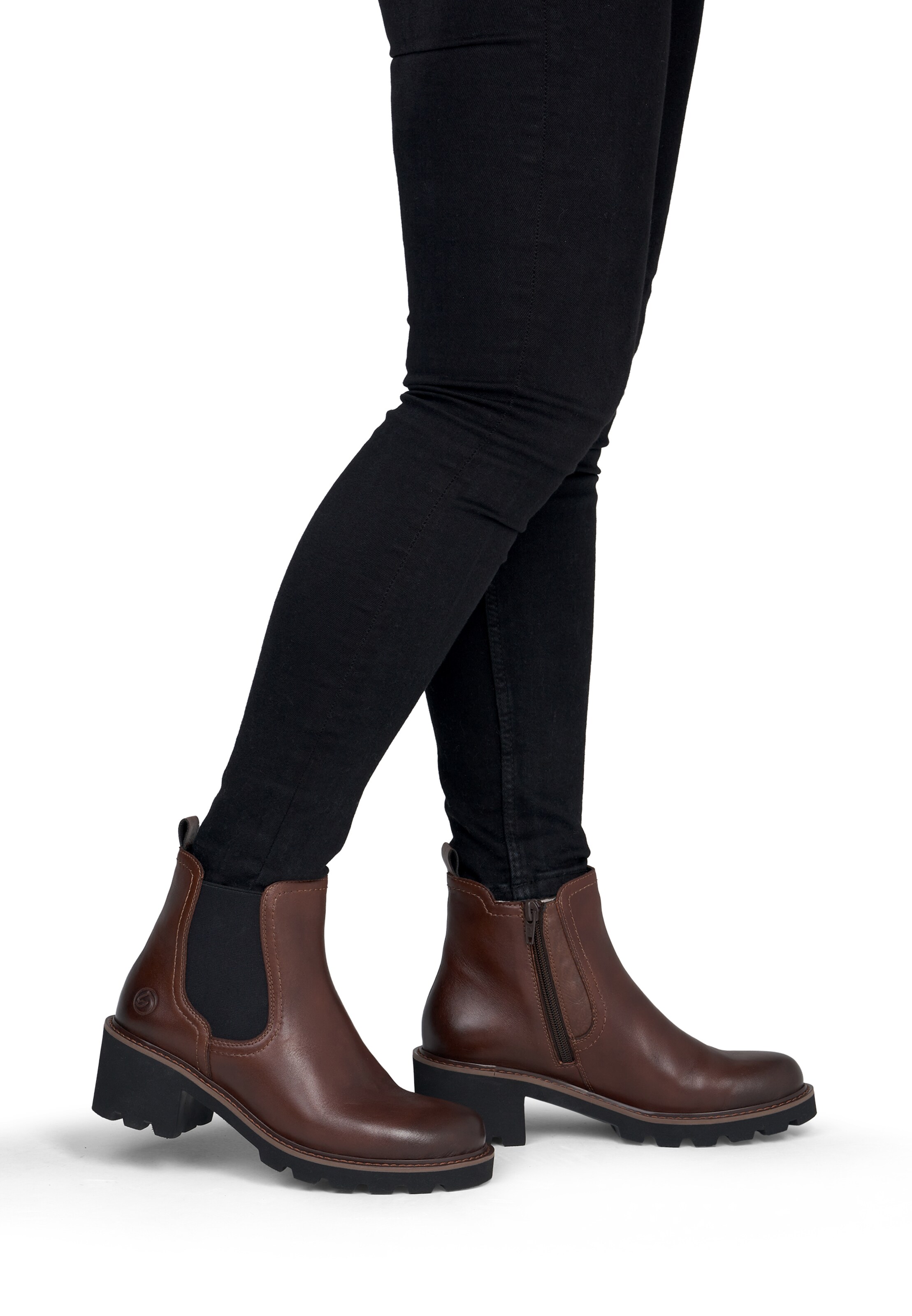Bottines REMONTE en marron