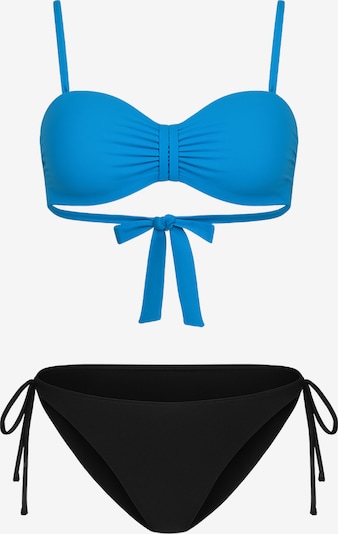C&City Bikiny ve velikosti S - azurová / černá, Produkt