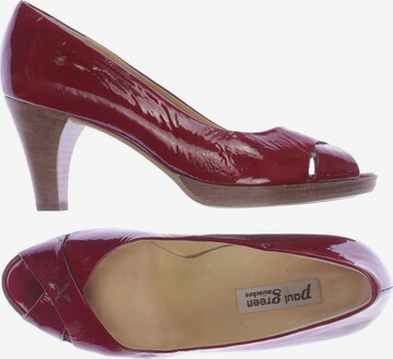 Paul Green High Heels & Pumps in 38 in Red: front