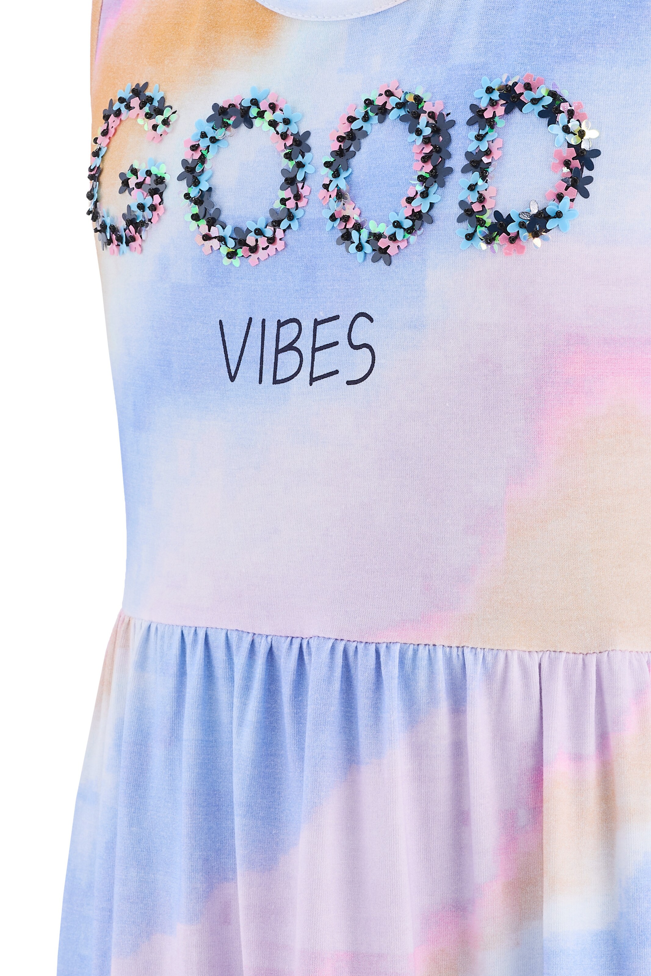 happy girls Šaty - Zmiešané farby