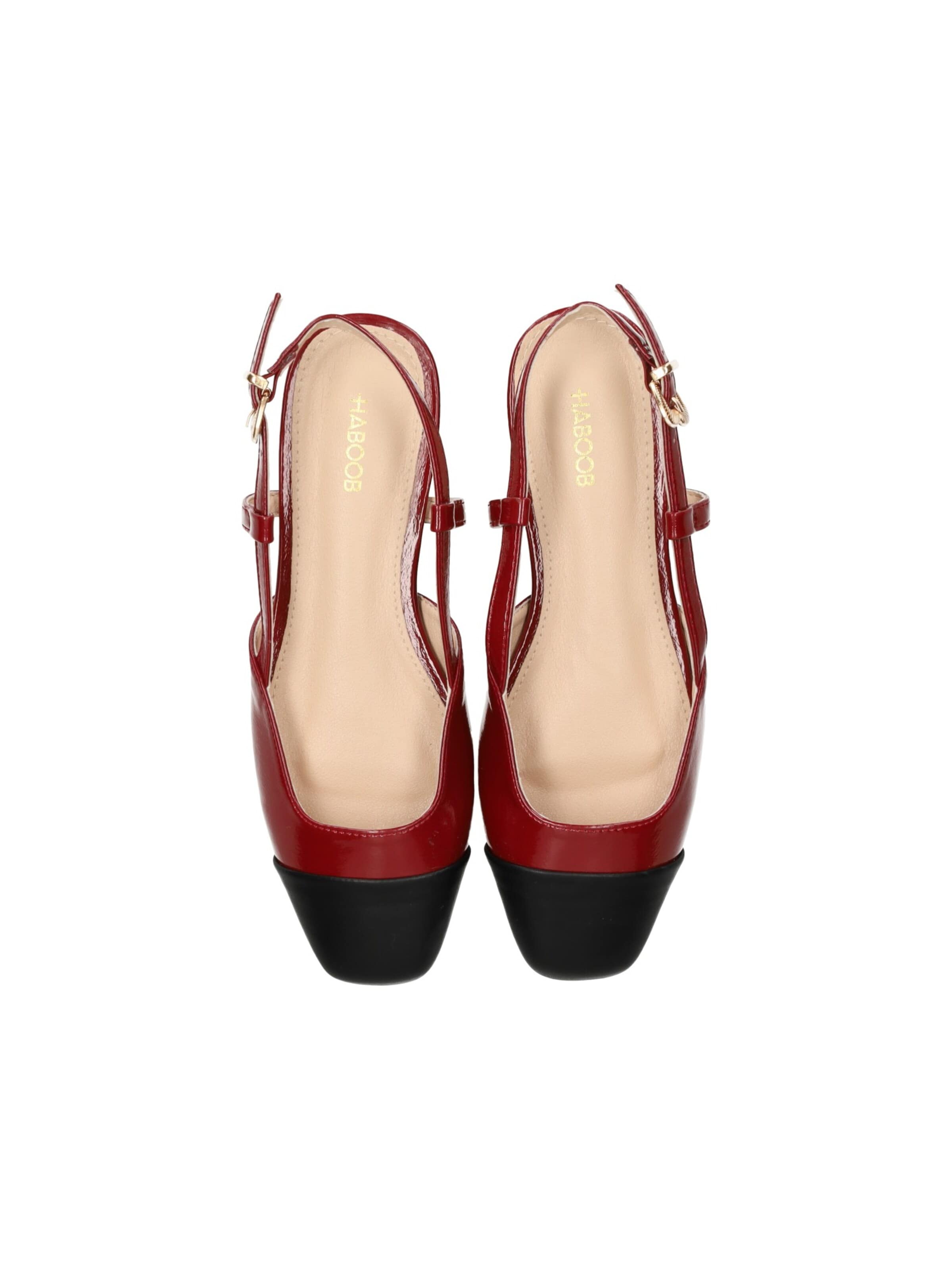 Haboob Mules 'Bisou' in Red