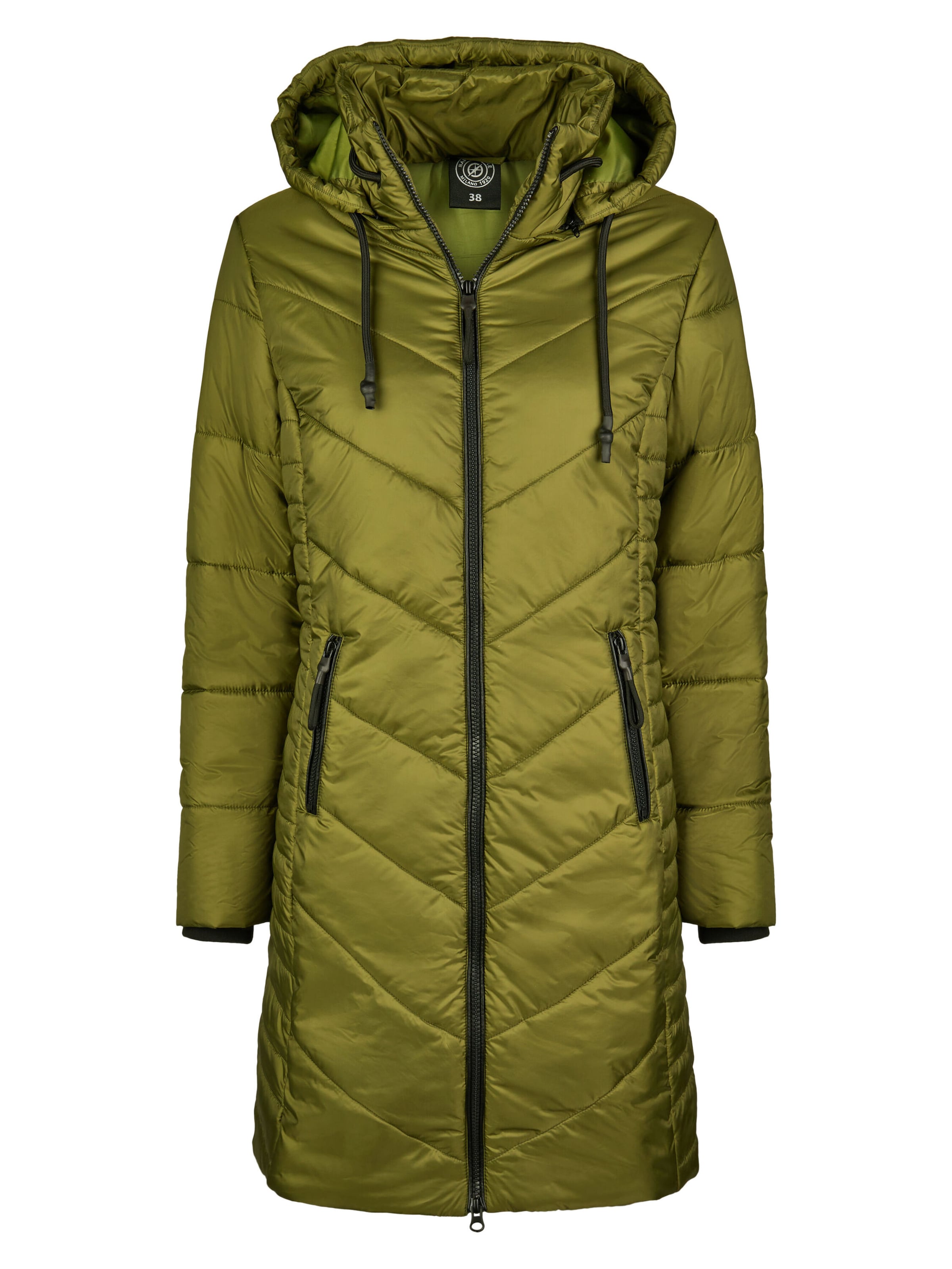 Navigazione Mantel in Grün: Vorderseite