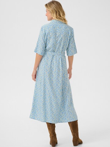 Cream Shirt dress 'CRTiah' in Blue