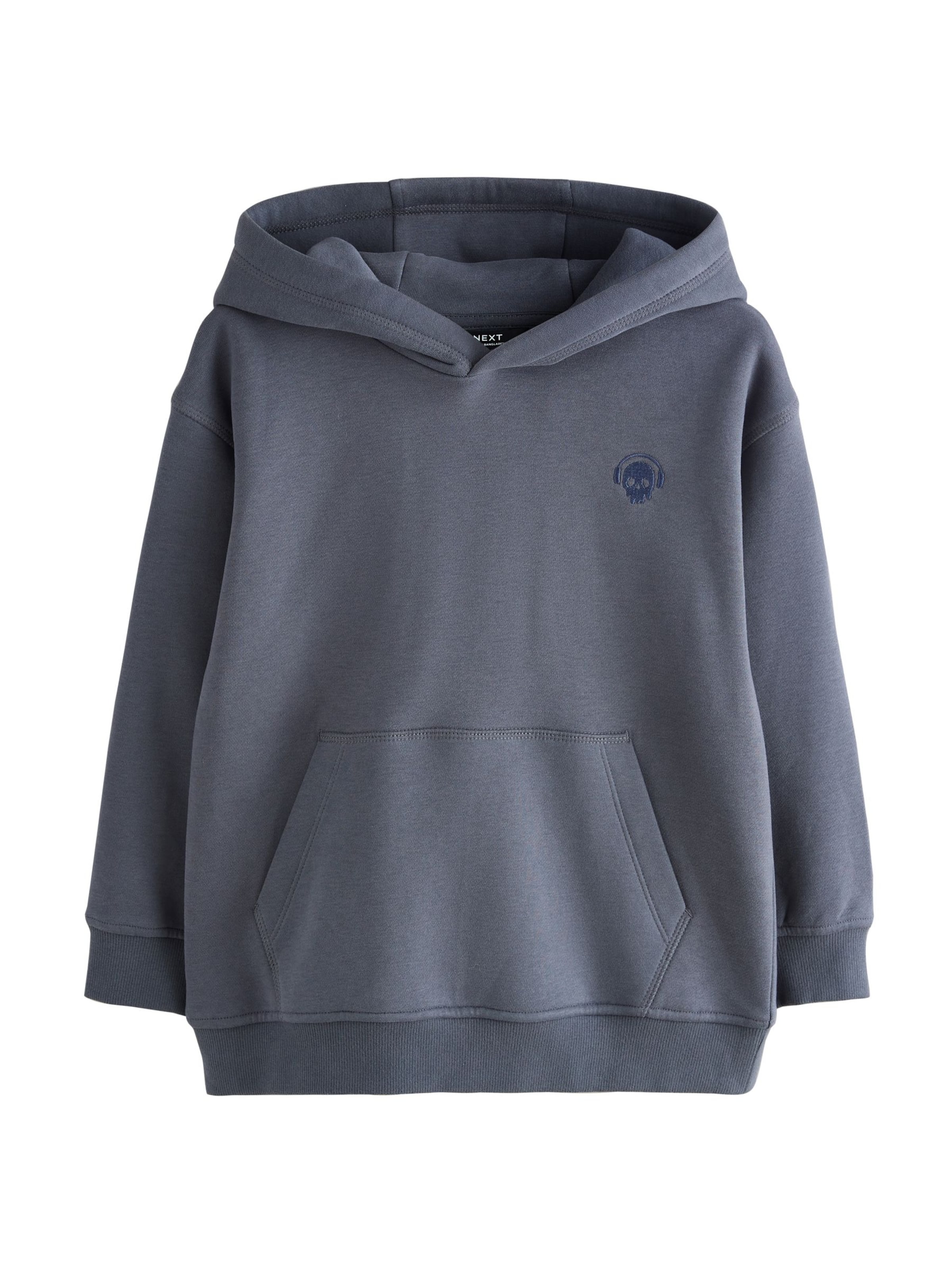 Sweat Next en gris : devant