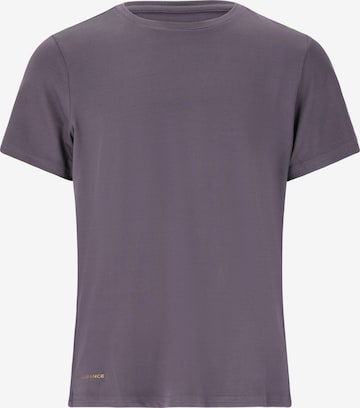 ENDURANCE Performance Shirt 'Canndy' in Grey: front