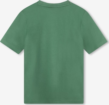 žalia BOSS Kidswear Marškinėliai