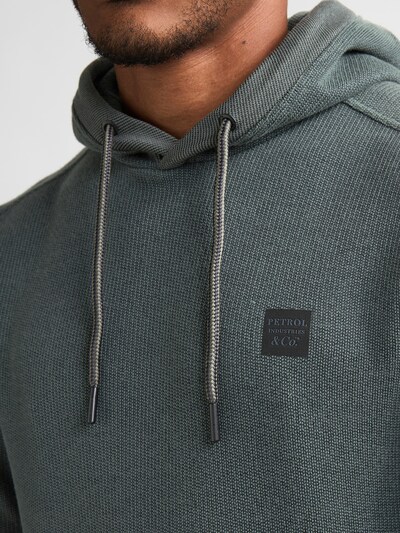 Petrol Industries Sweatshirt in S in schilf, Produktansicht