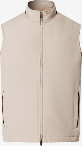 Hackett London Vest in Beige: front