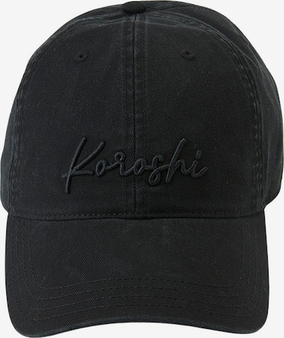 KOROSHI Čepice - černá, Produkt