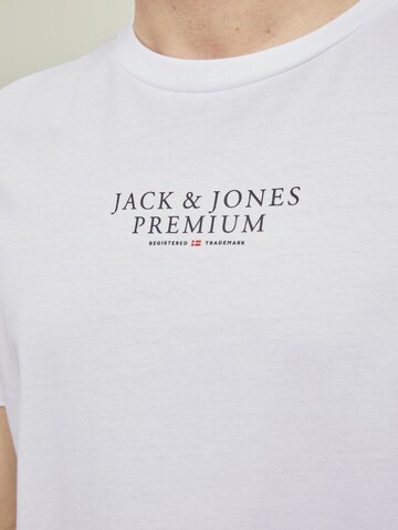 JACK & JONES Koszulka 'Archie' w kolorze biały