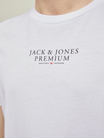 Tricou 'Archie' de la JACK & JONES pe alb