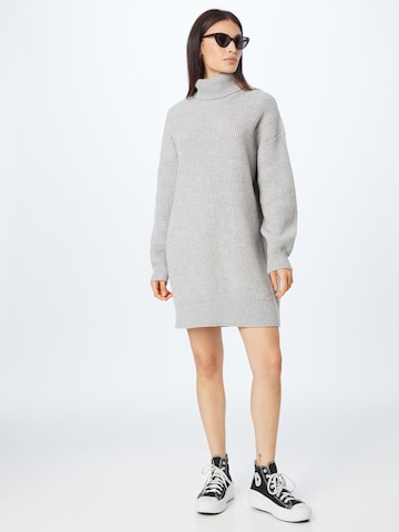 DRYKORN Knitted dress 'DANY' in Grey
