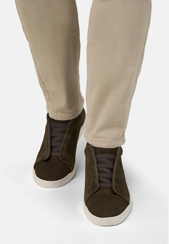 Boggi Milano Platform trainers in Brown