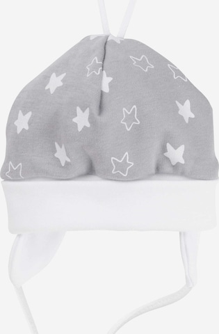 Baby Sweets Beanie 'Little Elephant' in Grey: front