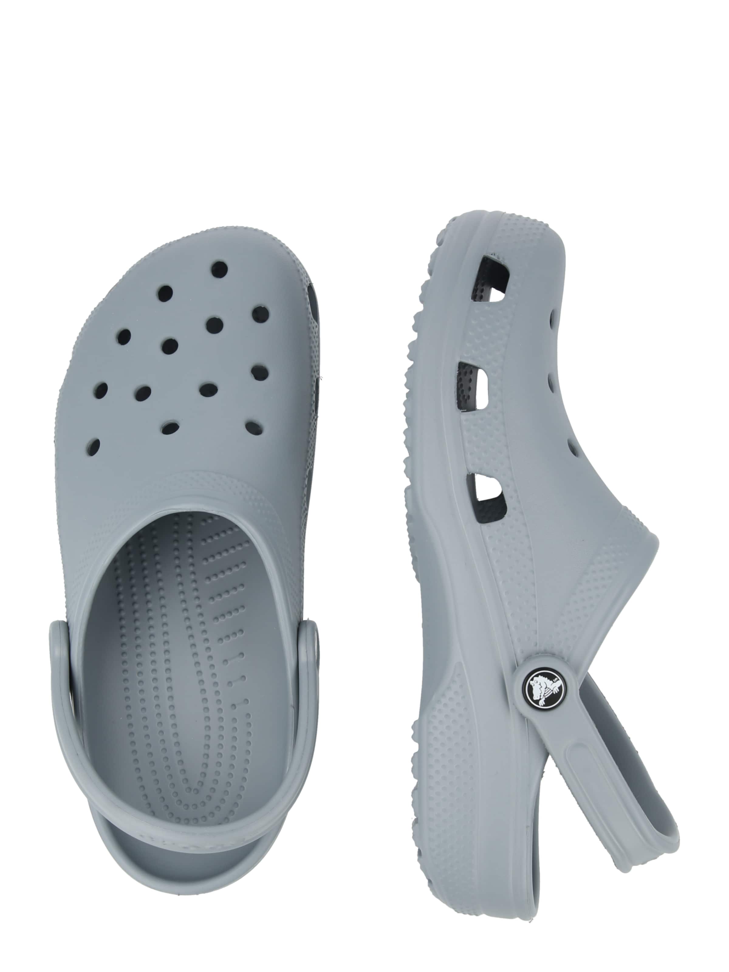 Crocs - Zuecos 'Classic' en gris