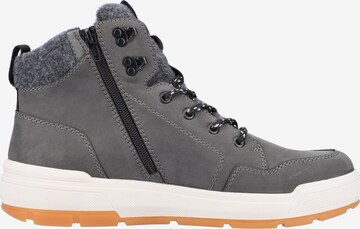 Rieker EVOLUTION Lace-Up Boots in Grey