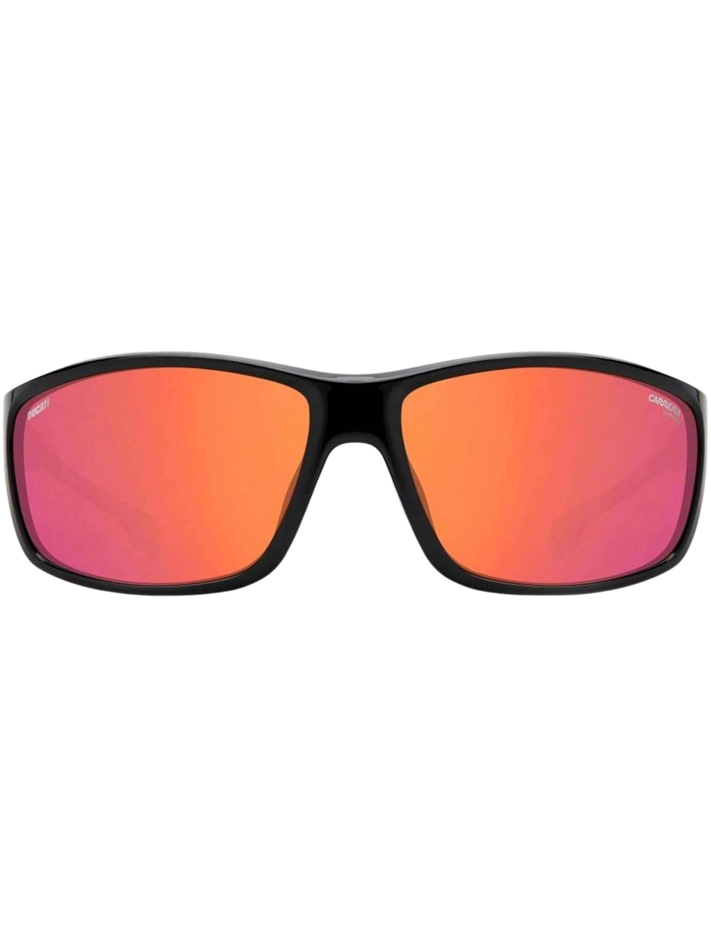 Lunettes de soleil Carrera en noir : devant