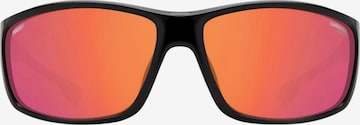 Lunettes de soleil Carrera en noir : devant