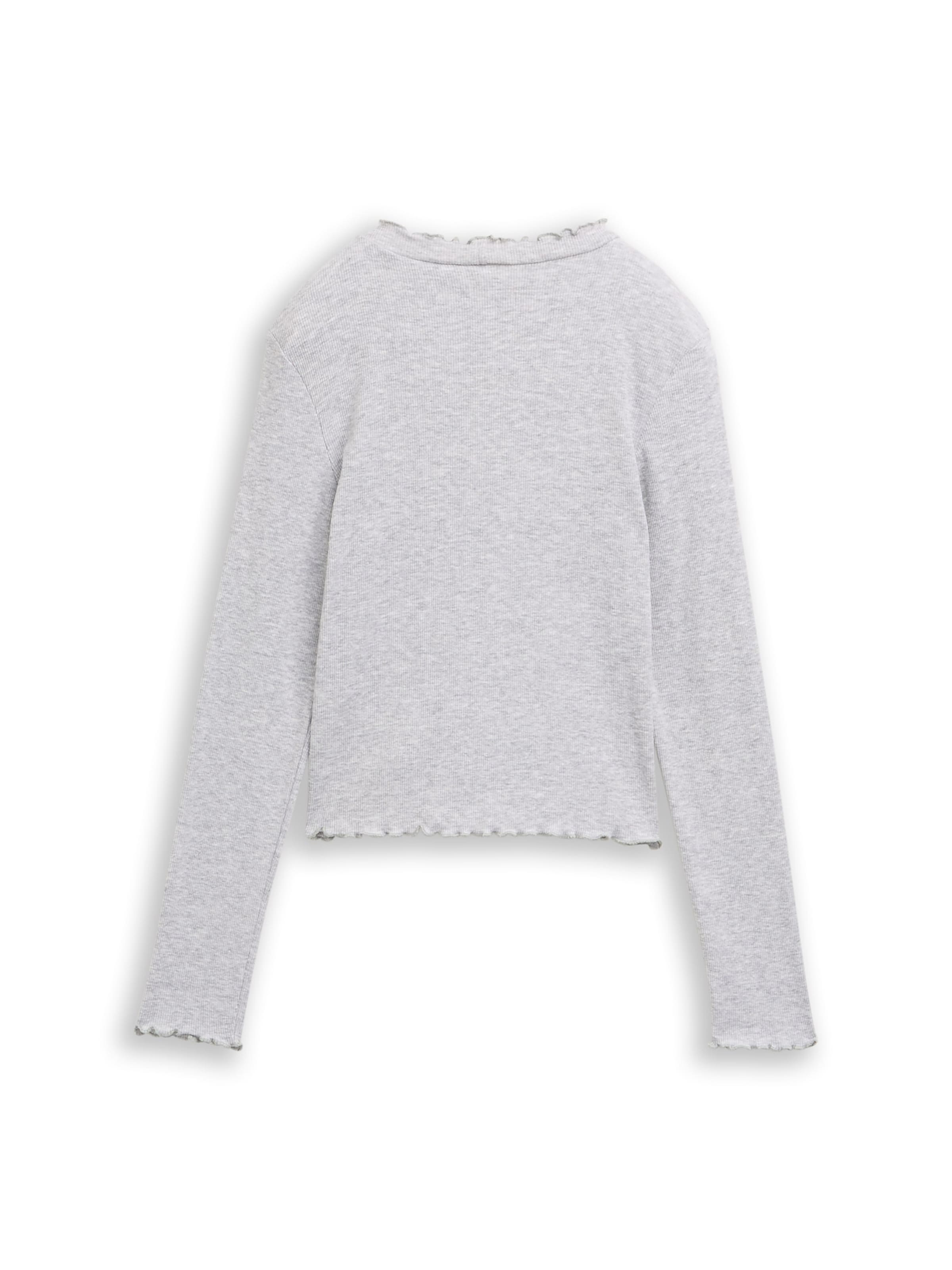 TOM TAILOR - Camiseta en gris