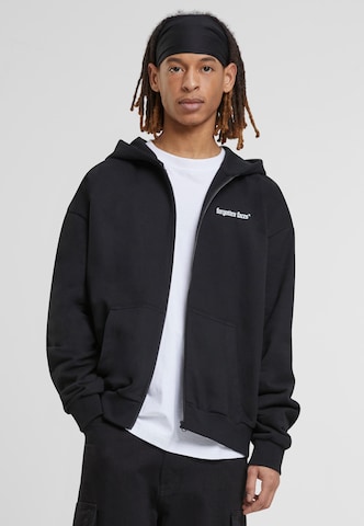 Forgotten Faces Sweatshirt in Black: front