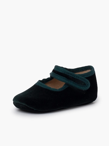 Pisamonas Ballerina's in Groen: voorkant