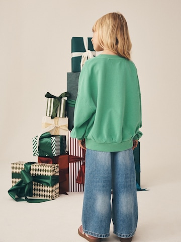 Next Sweatshirt in Groen
