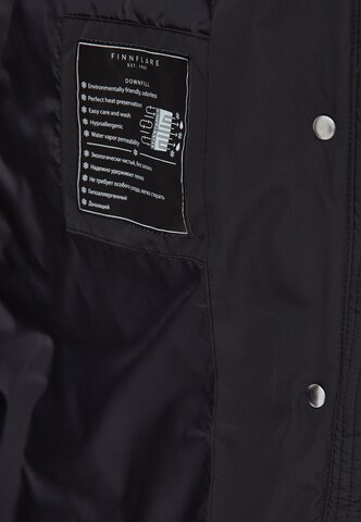 Finn Flare Steppmantel 'Stylish' in Schwarz