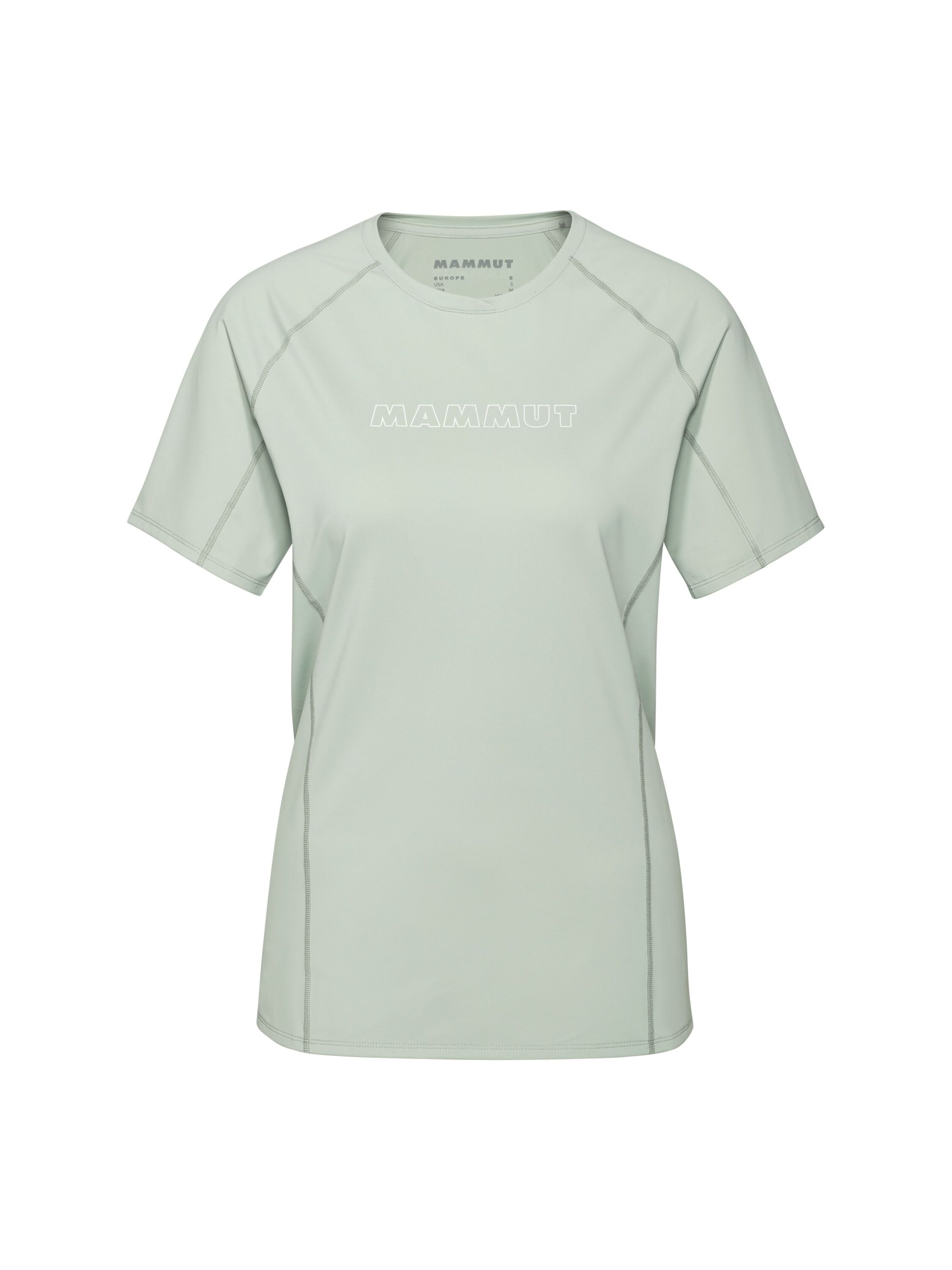 MAMMUT Performance Shirt in Green: front