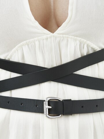 GODDESS Leather - Cinturón 'Harness ARTEMIS' en negro