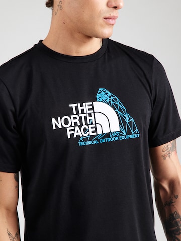 Maglia funzionale 'MOUNTAIN FOUNDATION' di THE NORTH FACE in nero