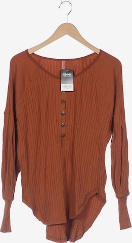 Free People Sweater & Cardigan in M in Brown: front