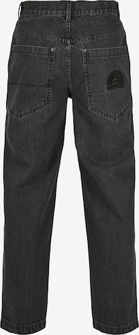 SOUTHPOLE Loosefit Jeans in Schwarz