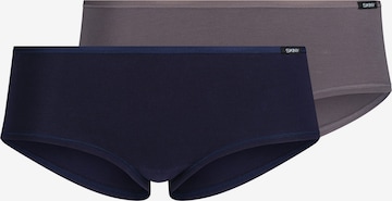Skiny Regular Panty 'Advantage' in Blau: Vorderseite