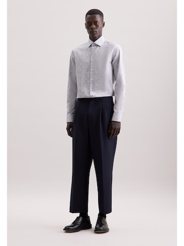 Coupe slim Chemise business SEIDENSTICKER en bleu